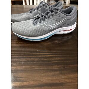 MIZUNO Wave Inspire 18 Running Shoes Ultimate Grey Size 12 Men